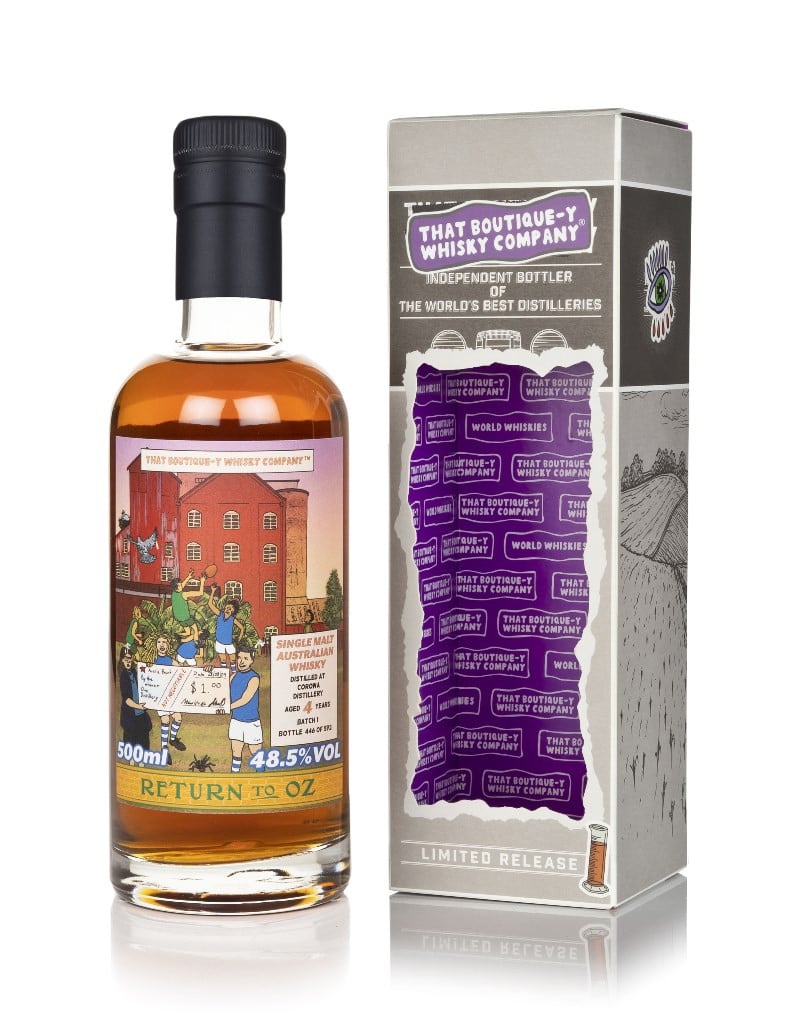 Corowa 4 Year Old (That Boutique-y Whisky Company) 50cl