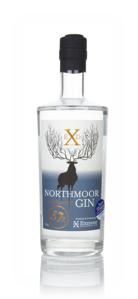 Northmoor Navy Strength Gin 70cl