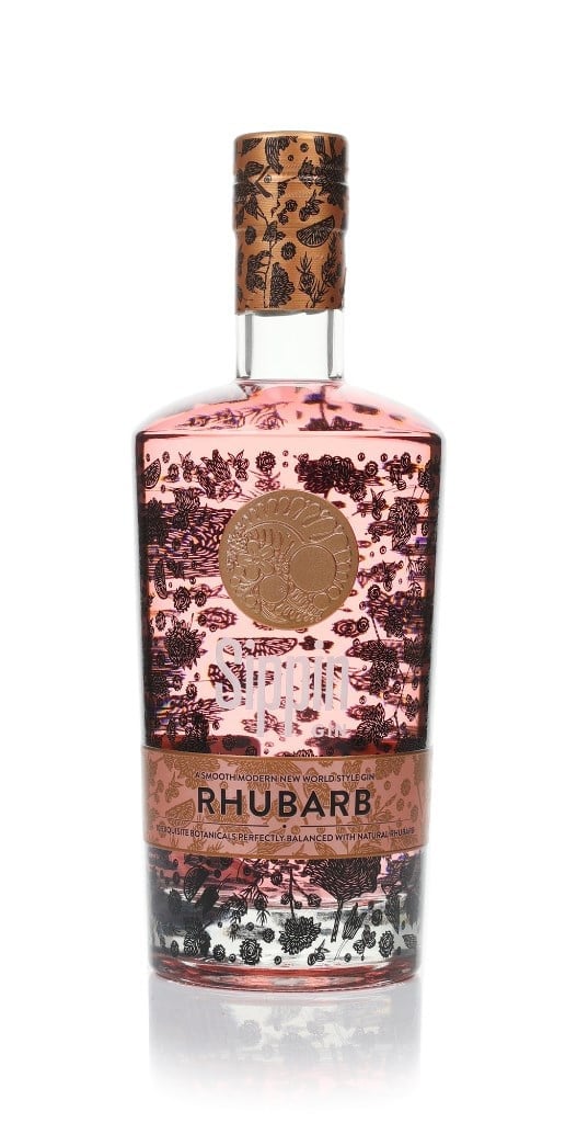 Sippin Rhubarb Gin 70cl