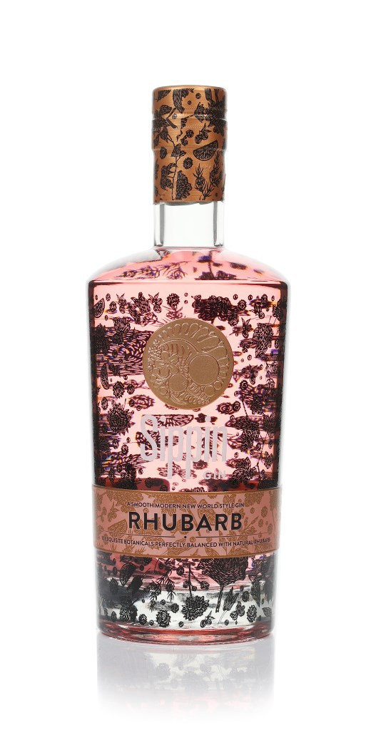 Sippin Rhubarb Gin