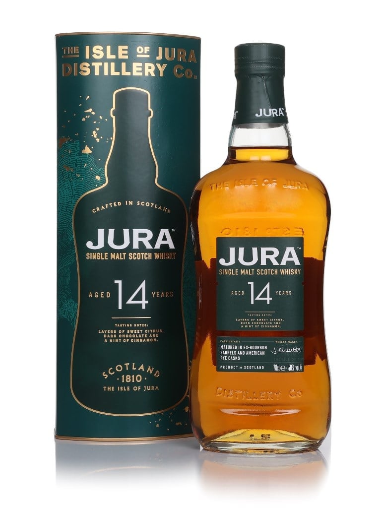Jura 14 Year Old American Rye Cask 70cl