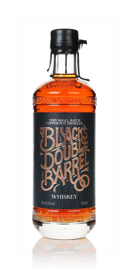 J. Black’s Double Barrel Whiskey 70cl