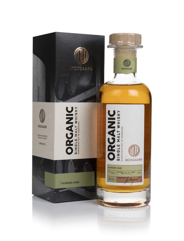 Mosgaard Single Malt Whisky - Oloroso Cask (Batch 10) 50cl