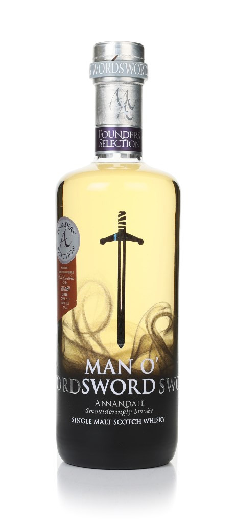Annandale Man O’Sword Vintage 2016 - Bourbon Cask (cask 523) 70cl