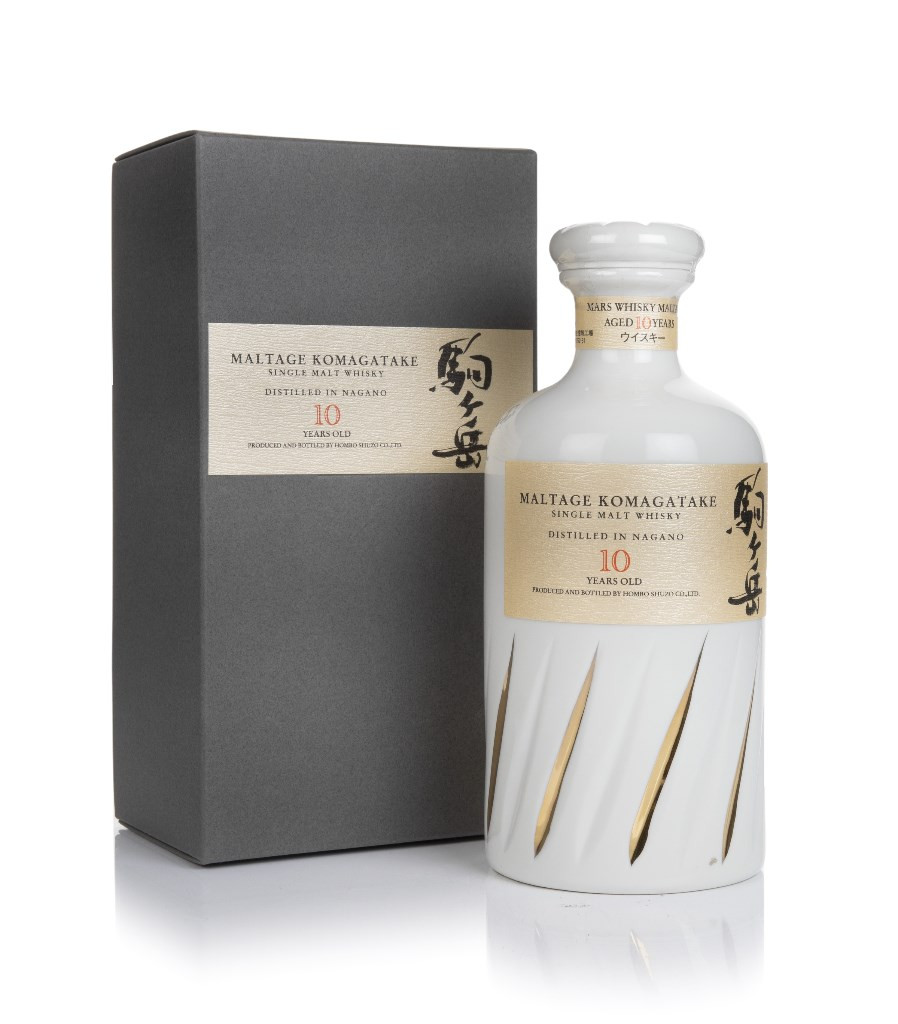 Mars Maltage Komagatake 10 Year Old Decanter 72cl