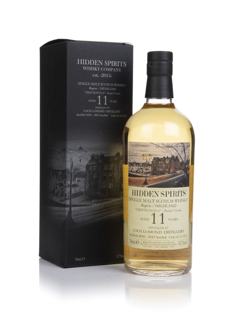 Croftengea 11 Year Old 2010 (cask LL1021) – Hidden Spirits 70cl