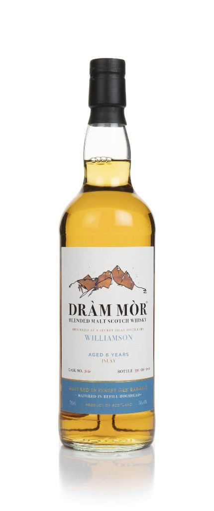 Williamson 6 Year Old (cask 316) – Dràm Mòr 70cl