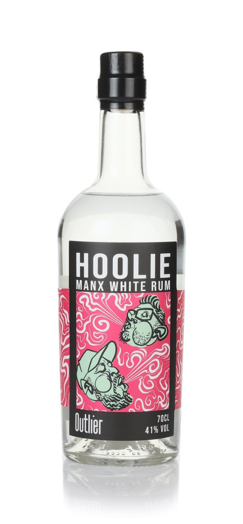 Hoolie Manx White Rum 70cl