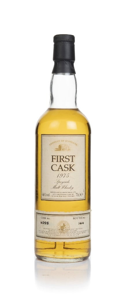 Mortlach 22 Year Old 1975 (cask 6255) - First Cask 70cl