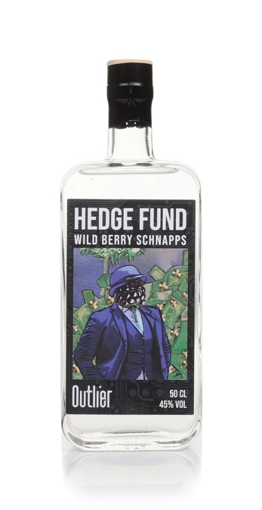 Outlier Hedge Fund Wild Berry Schnapps 50cl