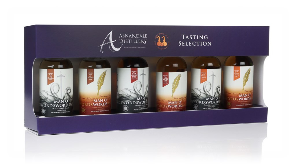 Annandale STR Tasting Selection (6 x 50ml) 30cl