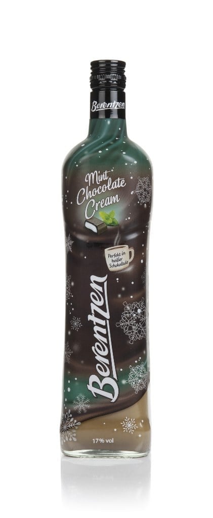 Berentzen Mint Chocolate Cream Liqueur 70cl