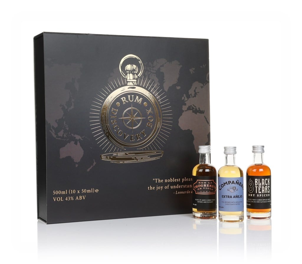 The Rum Discovery Box (10 x 50ml) 50cl