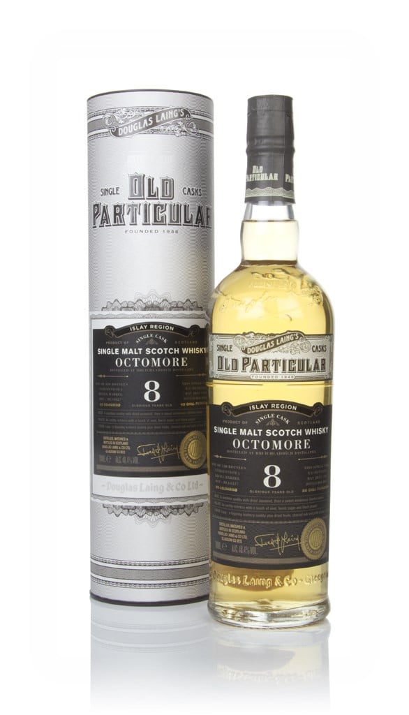 Octomore 8 Year Old 2011 (cask 13327) - Old Particular (Douglas Laing) 70cl