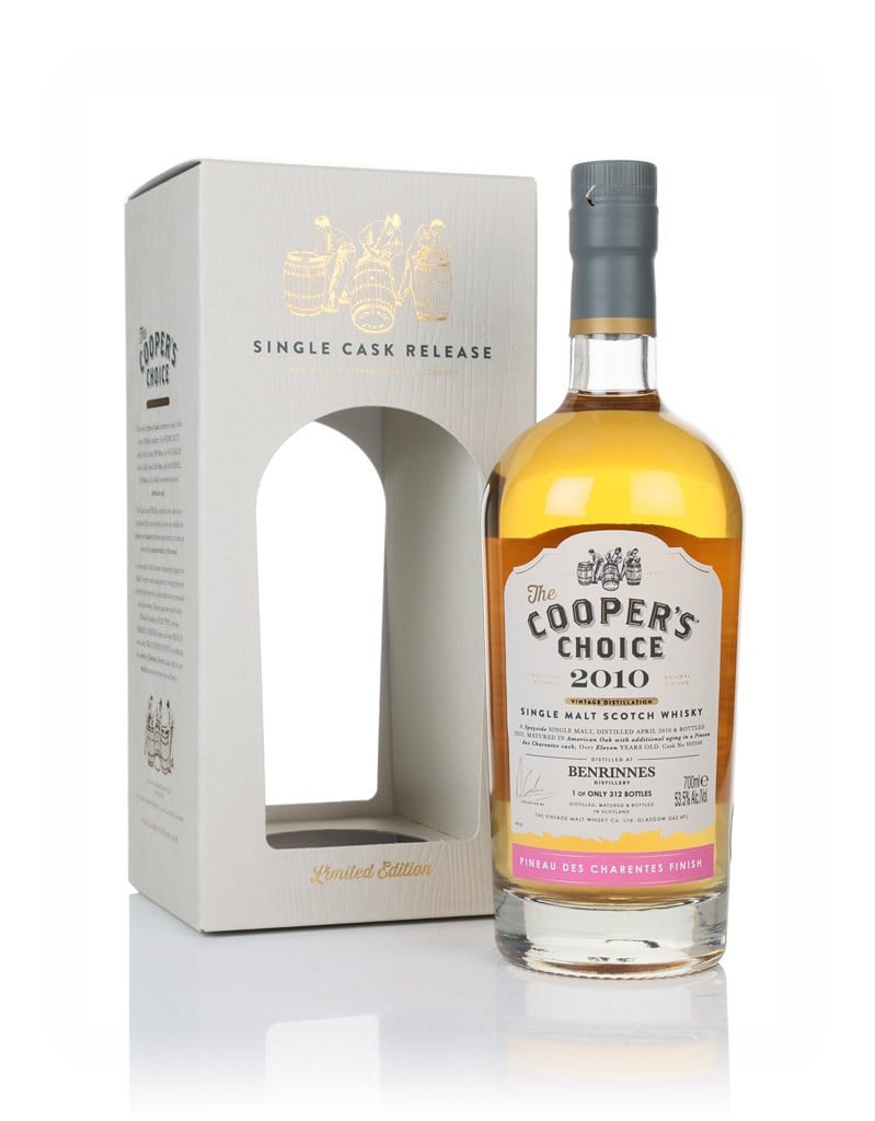 Benrinnes 11 Year Old 2010 (cask 303340) - The Cooper's Choice (The Vintage Malt Whisky Co.) 70cl