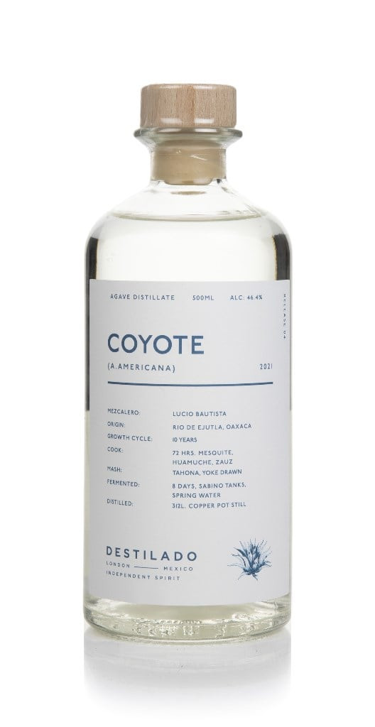 El Destilado Coyote 50cl