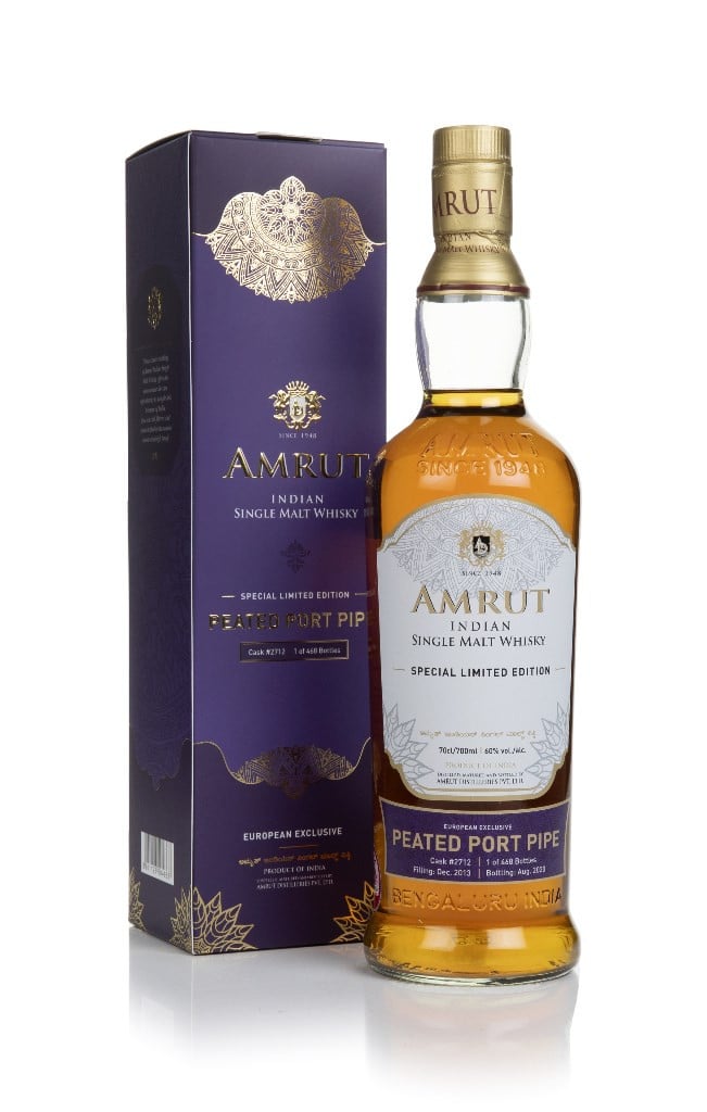 Amrut 2013 (bottled 2020) Peated Port Pipe (cask 2712) 70cl