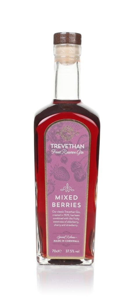 Trevethan Mixed Berries Gin 70cl