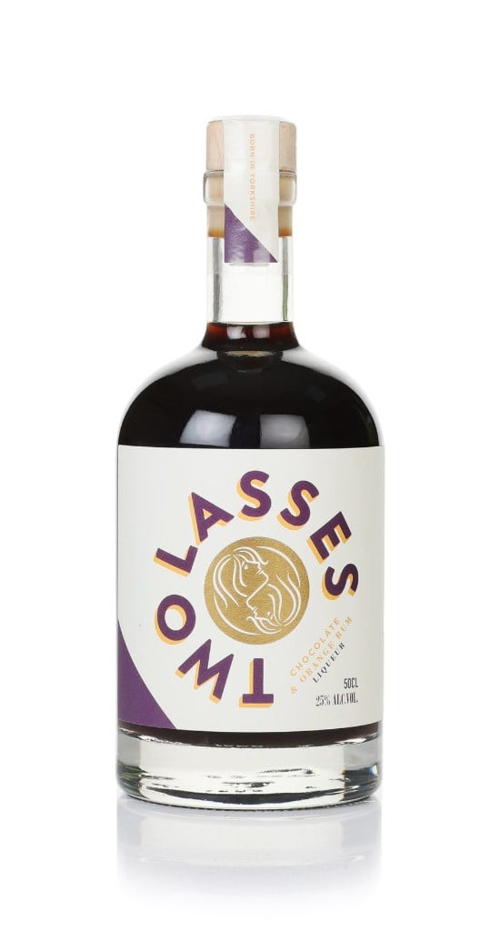 Two Lasses Chocolate & Orange Rum Liqueur 50cl