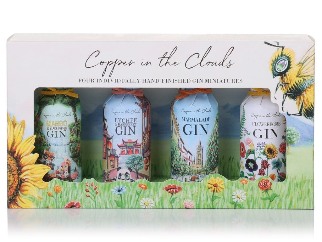 Copper in the Clouds Miniature Gift Set (4 x 50ml) 20cl