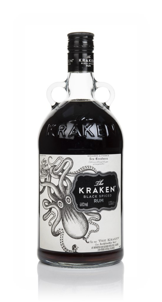 The Kraken Black Spiced Rum (1.75L) 175cl