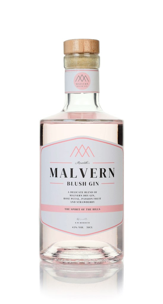 Malvern Blush Gin 50cl