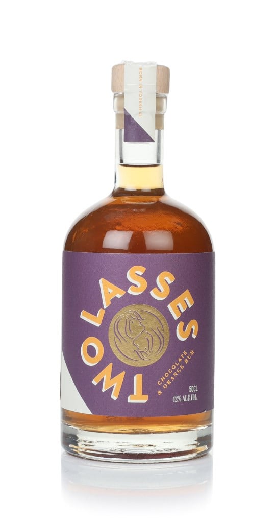 Two Lasses Chocolate & Orange Rum 50cl
