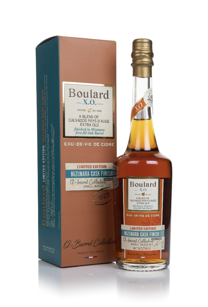 Boulard XO Calvados Pays d'Auge - Mizunara Cask Finish 70cl