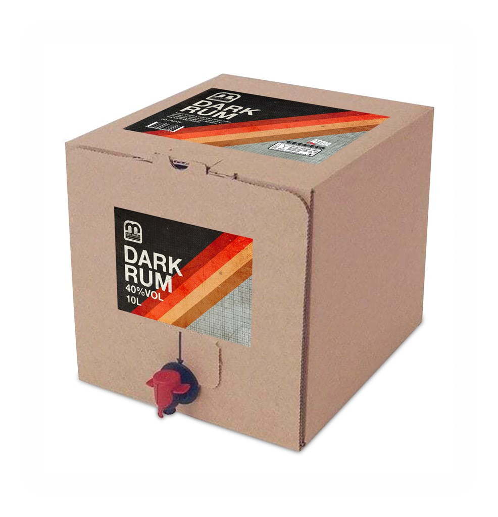 Base Spirits Dark Rum (10L) 1000cl