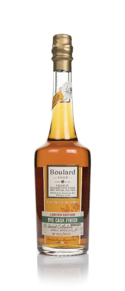 Boulard VSOP Pays d'Auge Calvados - Rye Cask Finish (Batch 3) 70cl