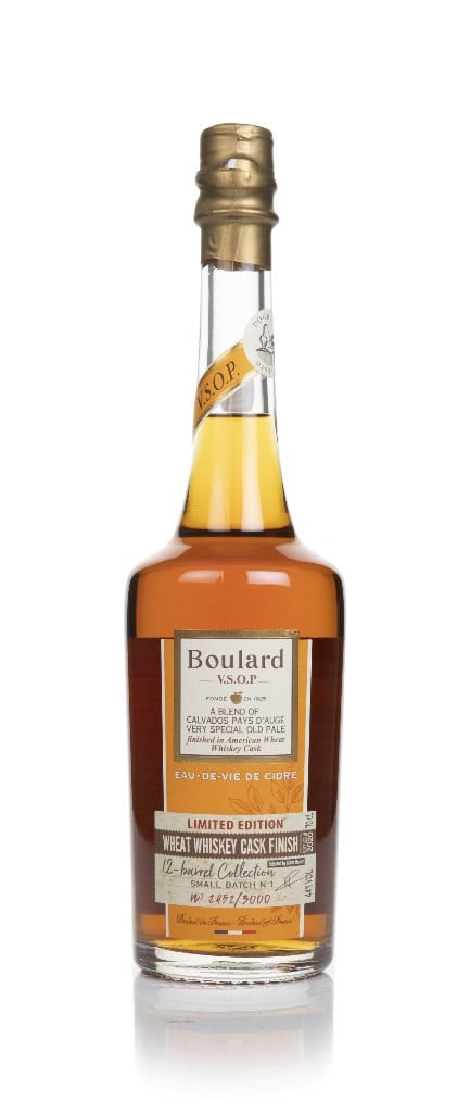 Boulard VSOP Pays d'Auge Calvados - Wheat Whiskey Cask Finish 70cl