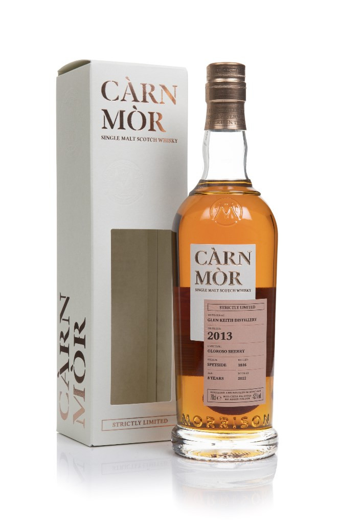 Glen Keith 8 Year Old 2013 - Strictly Limited (Càrn Mòr) 70cl