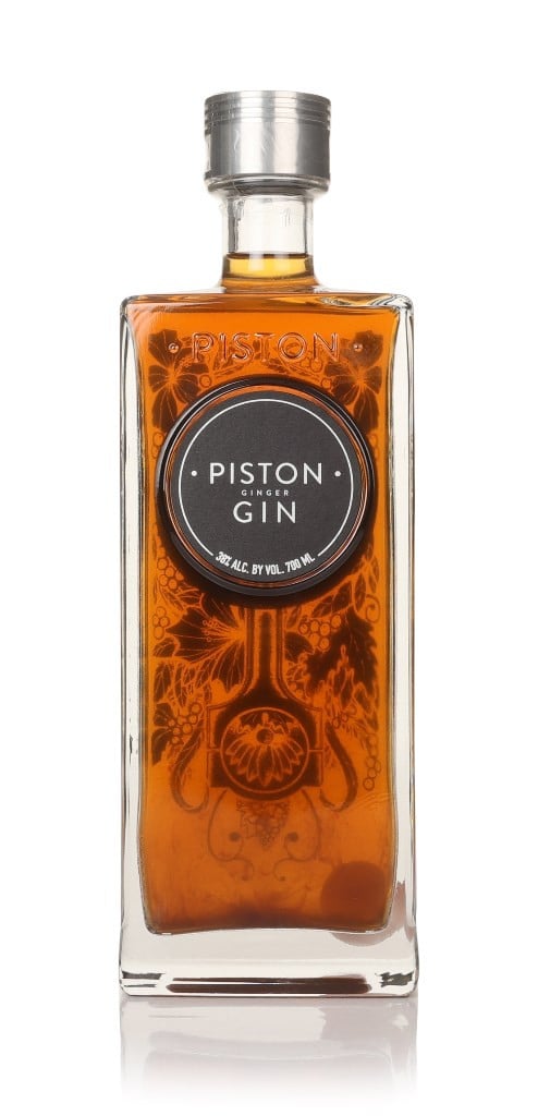 Piston Ginger Gin 70cl