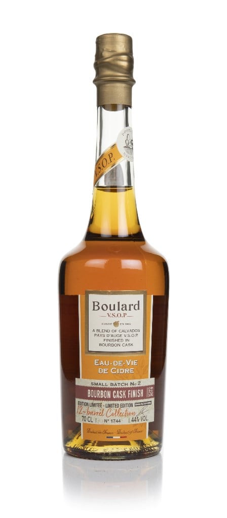 Boulard VSOP Pays d'Auge Calvados - Bourbon Cask Finish (Batch 2) 70cl