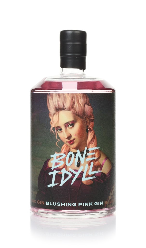 Bone Idyll Blushing Pink Gin 70cl