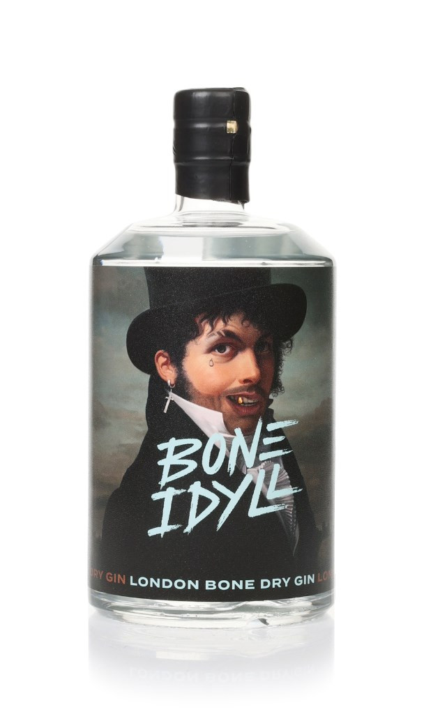 Bone Idyll London Bone Dry Gin 70cl