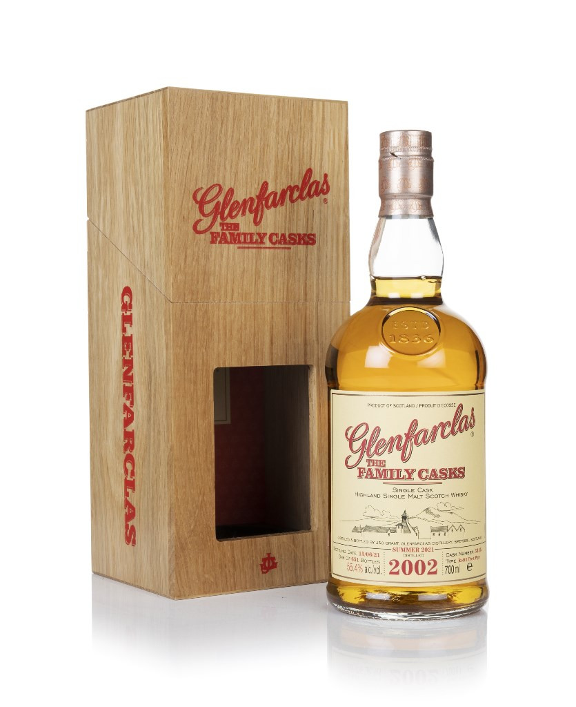 Glenfarclas 2002 (cask 3335) Family Cask Summer 2021 Release 70cl