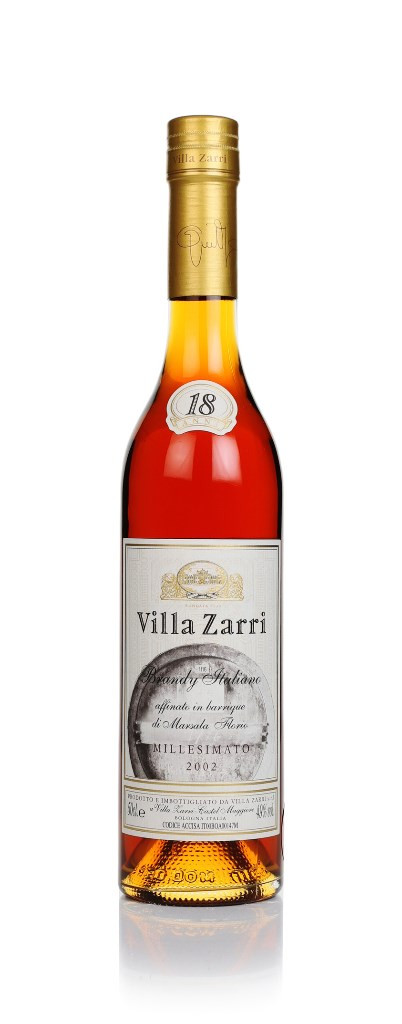 Villa Zarri 18 Year Old 2002 Florio Marsala Barrel 50cl