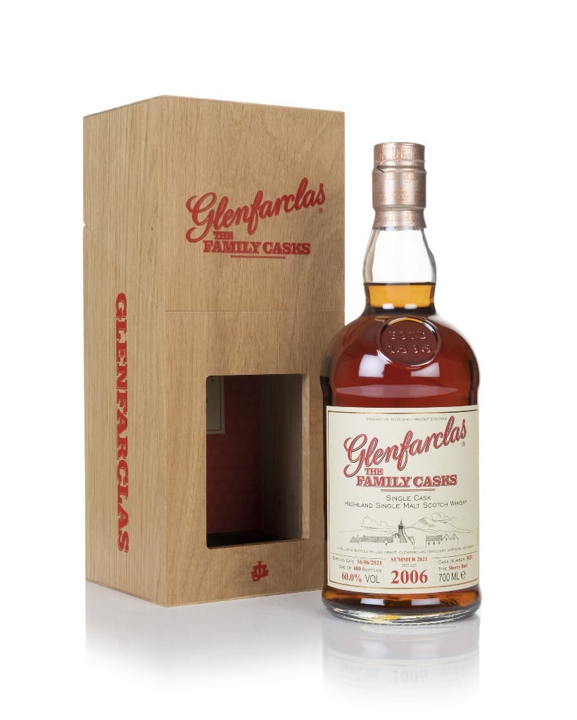 Glenfarclas 2006 (cask 3424) Family Cask Summer 2021 Release 70cl