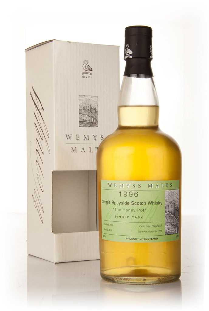 The Honey Pot 1996 - Wemyss Malt (Glen Moray) 70cl