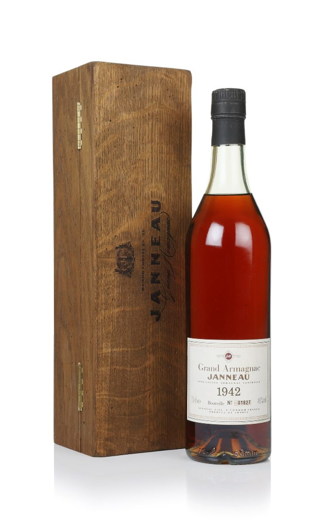 Janneau Armagnac 1942 70cl