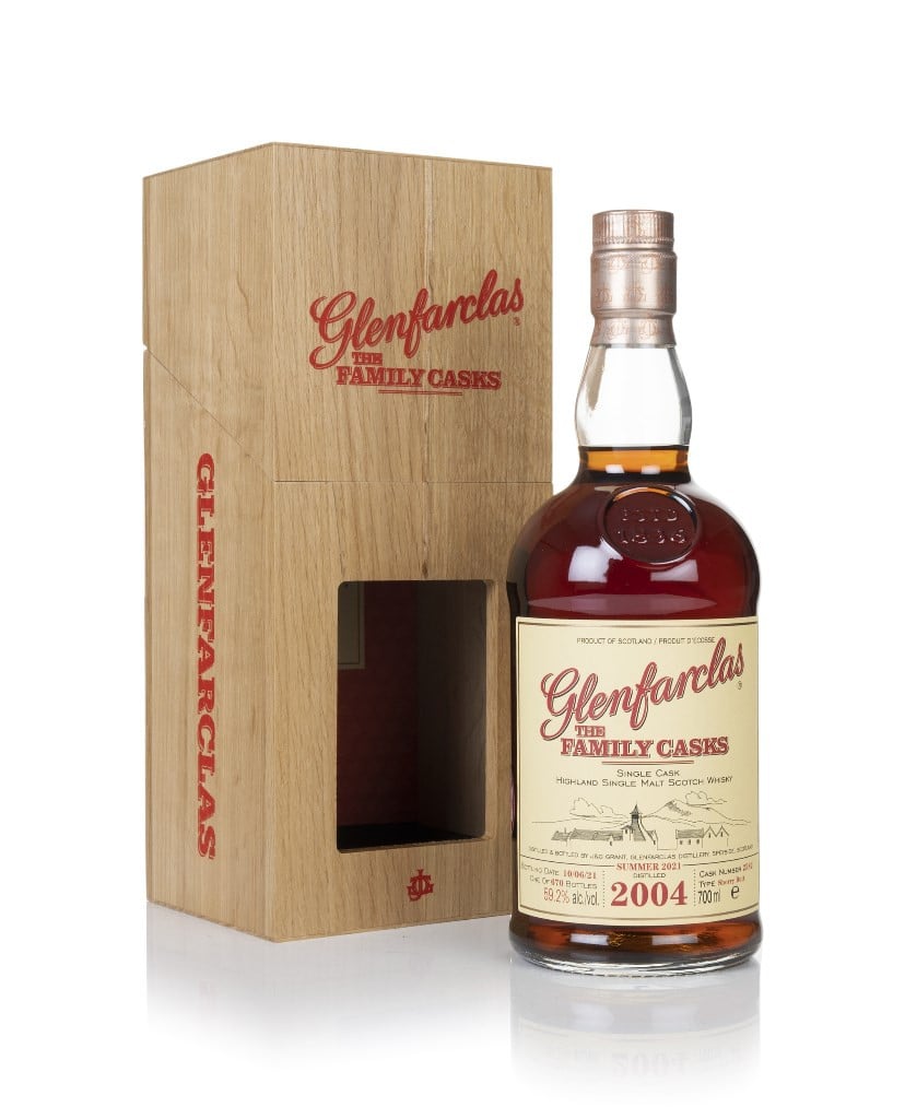 Glenfarclas 2004 (cask 2382) Family Cask Summer 2021 Release 70cl