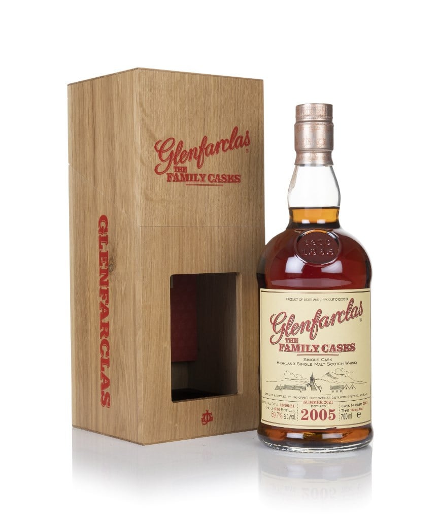 Glenfarclas 2005 (cask 2461) Family Cask Summer 2021 Release 70cl