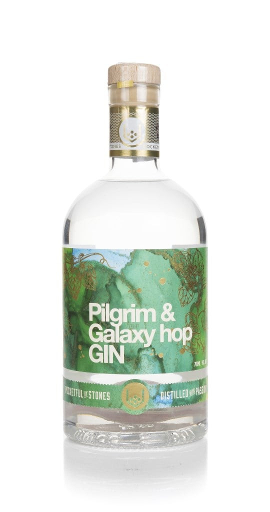 Pocketful of Stones Pilgrim & Galaxy Hop Gin 70cl