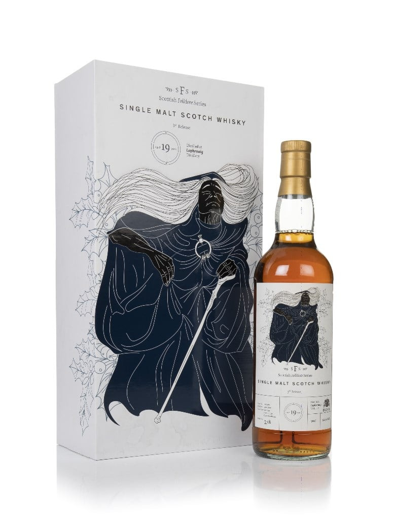 Laphroaig 19 Year Old 2001 – Scottish Folklore Series (Cask 88) 70cl