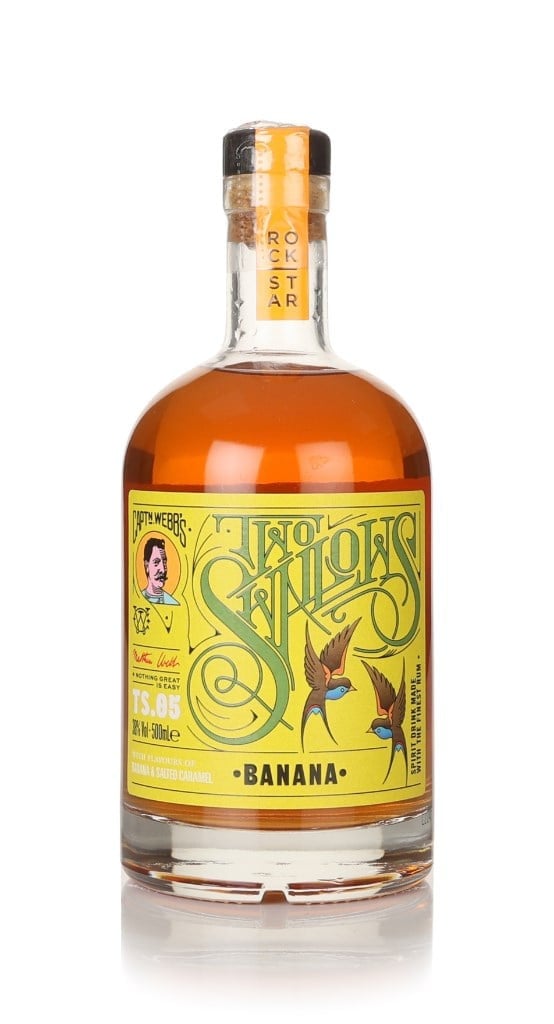 Two Swallows Banana & Salted Caramel 50cl