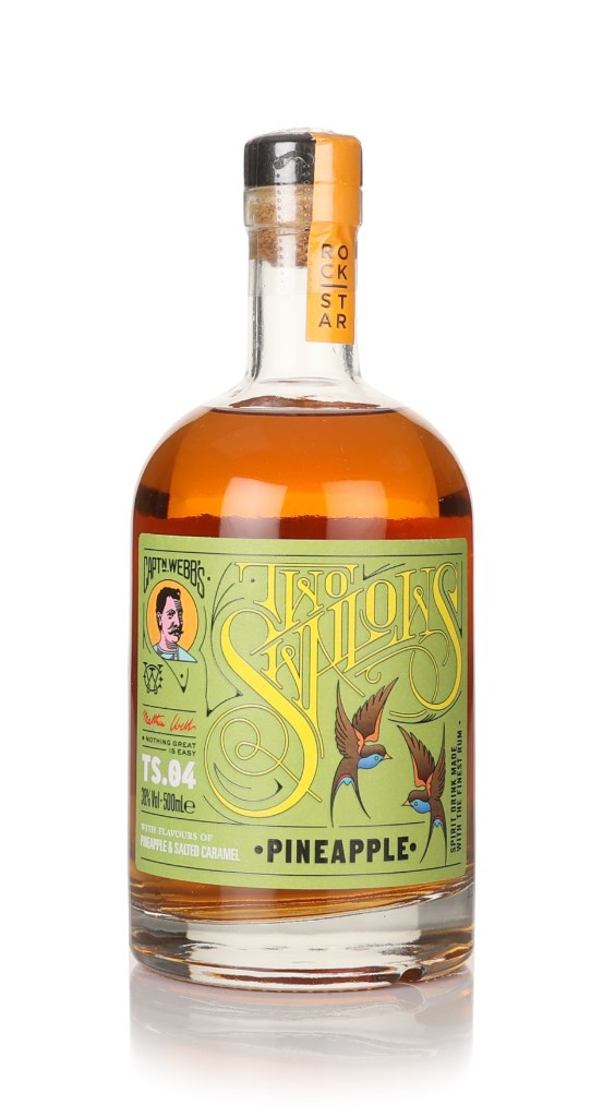 Two Swallows Pineapple & Salted Caramel 50cl