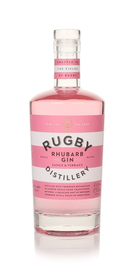Rugby Rhubarb Gin 70cl