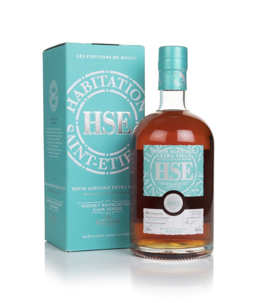 Habitation Saint-Étienne Rhum Whisky Rozelieures Cask Finish 50cl