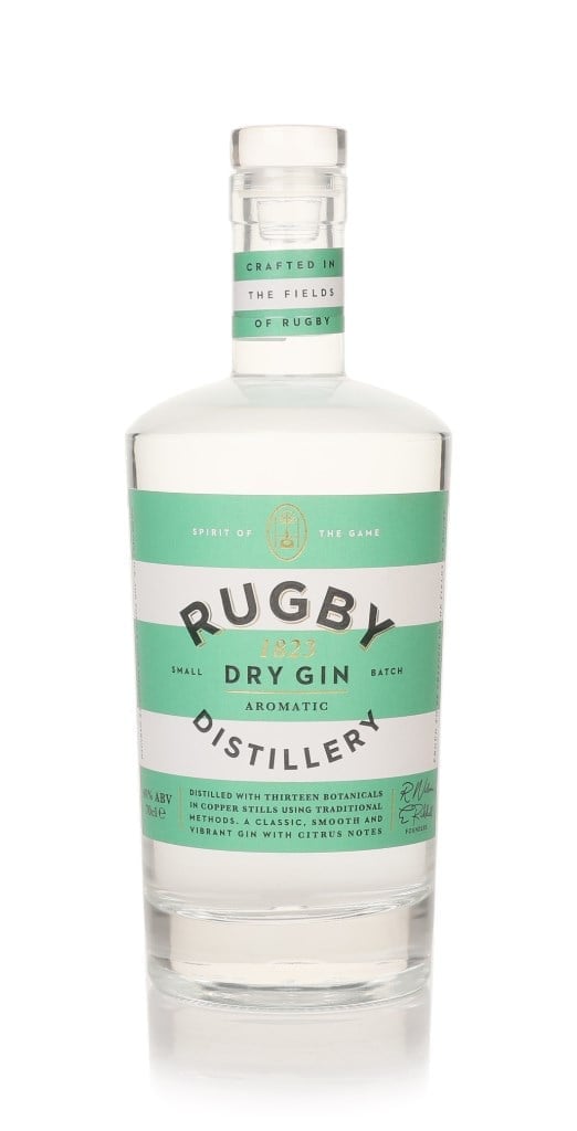 Rugby 1823 Dry Gin 70cl